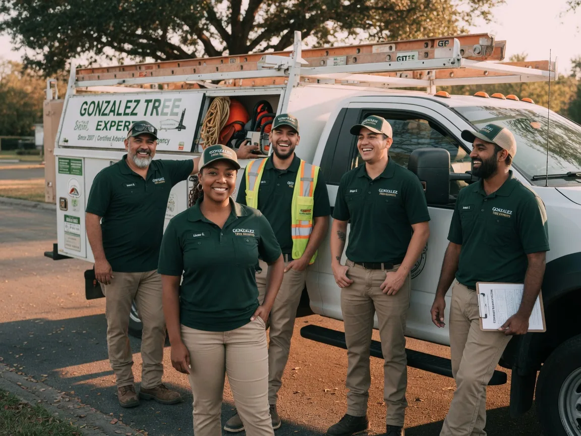 Tree Service company in Sebastian, TX